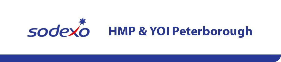 HMP & YOI Peterborough banner