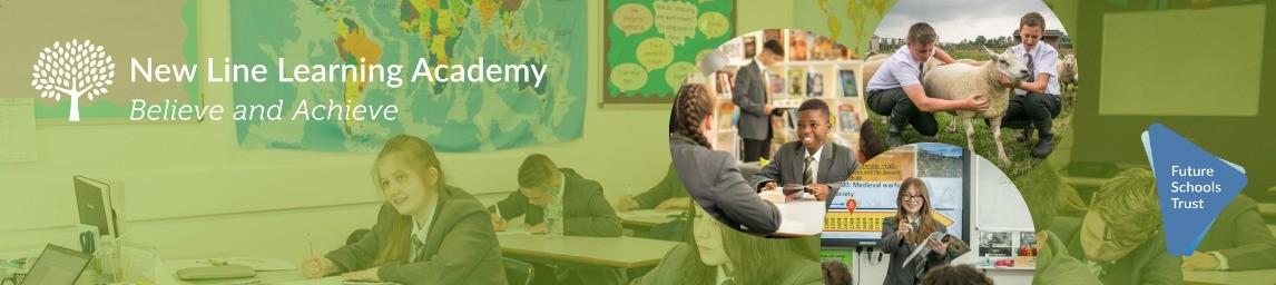 New Line Learning Academy banner