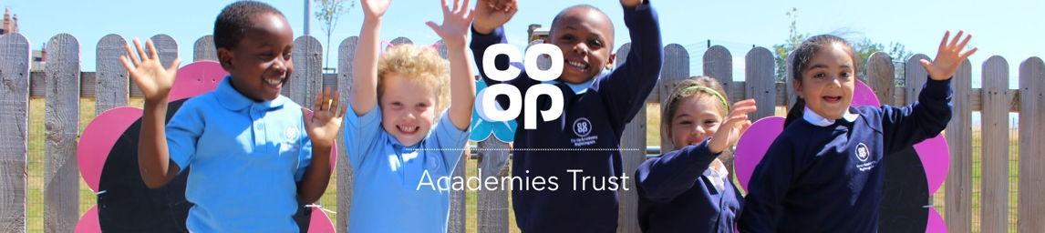 Co-op Academies Trust banner