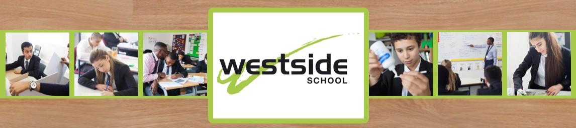Westside School banner