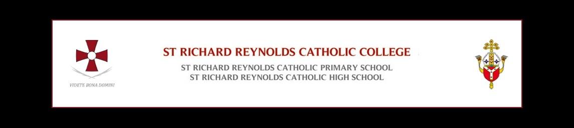 St Richard Reynolds Catholic High School banner