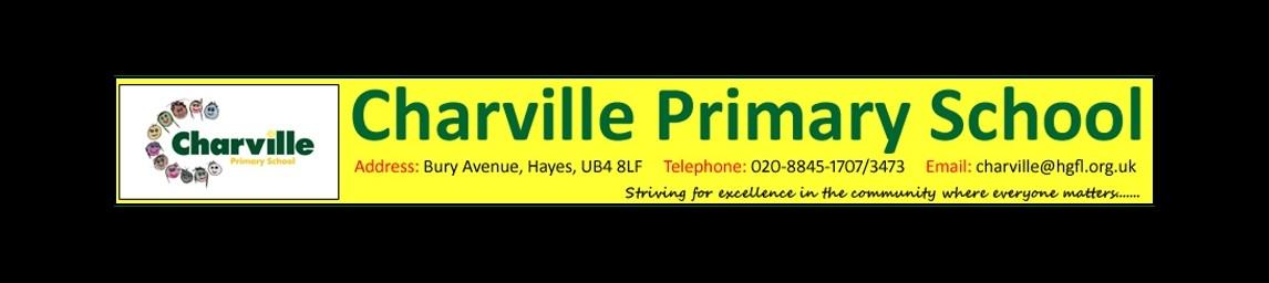 Charville Primary School Academy Trust banner
