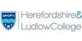 Herefordshire and Ludlow College logo