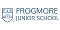 Frogmore Junior School logo