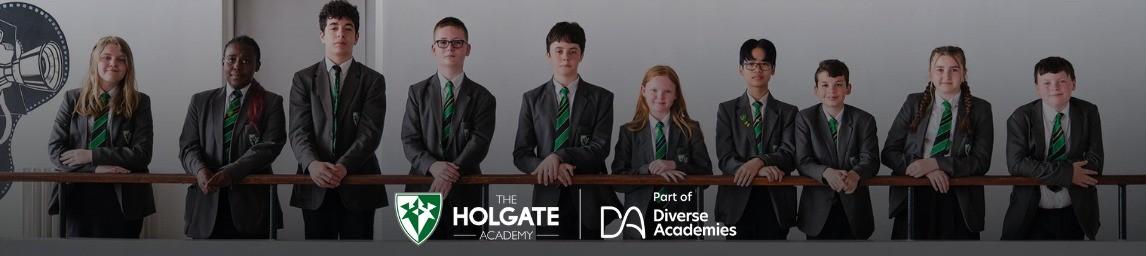 The Holgate Academy banner