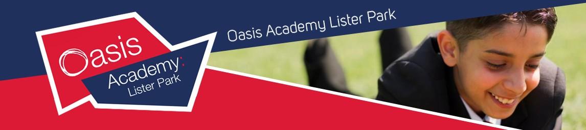 Oasis Academy Lister Park banner