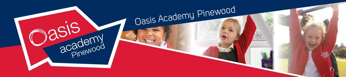 Oasis Academy Pinewood banner