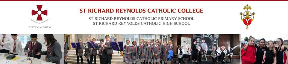 St Richard Reynolds Catholic College banner