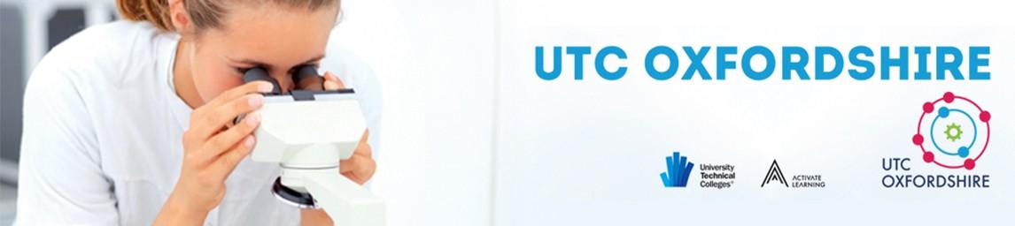 UTC Oxfordshire banner