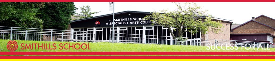Smithills School banner
