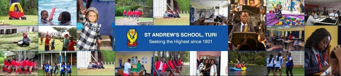 St Andrew's School, Turi banner