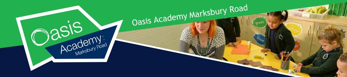 Oasis Academy Marksbury Road banner