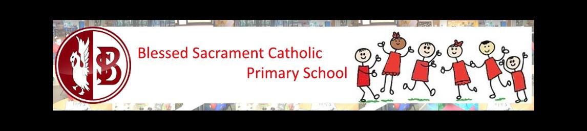 Blessed Sacrament Catholic Primary School banner