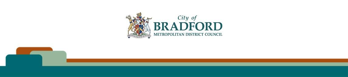 Bradford Metropolitan District Council banner