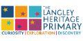 The Langley Heritage Primary logo