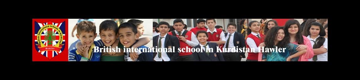 The British International Schools Kurdistan, Hawler banner
