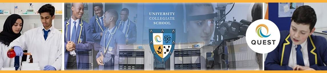The University Collegiate School banner