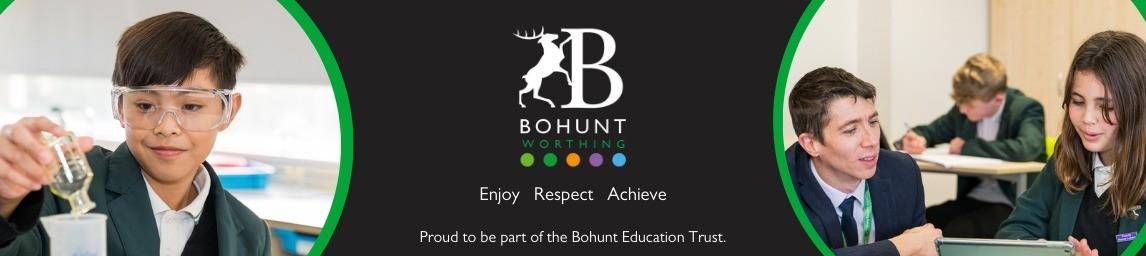 Bohunt School Worthing (BSW) banner