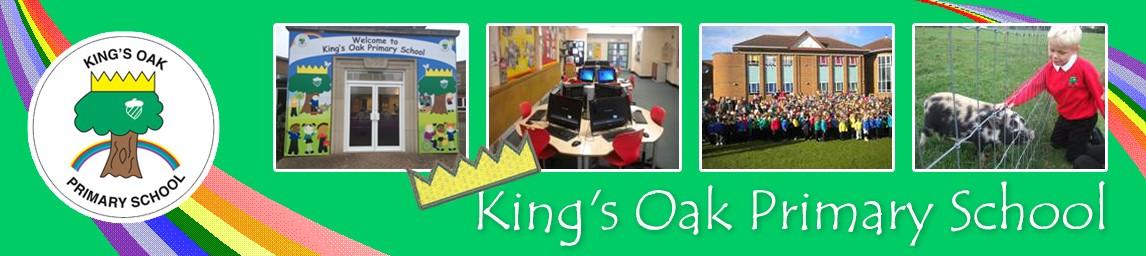 King's Oak Primary School banner
