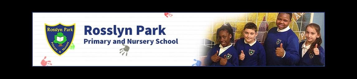 Rosslyn Park Primary and Nursery School banner
