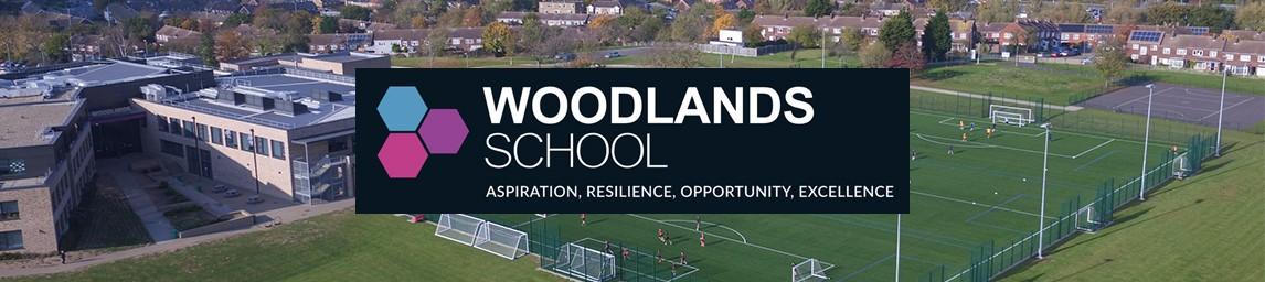 Woodlands School banner