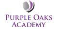 Purple Oaks Academy logo