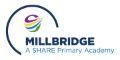 Millbridge, A SHARE Primary Academy logo