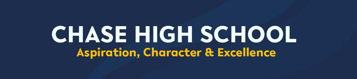 Chase High School banner
