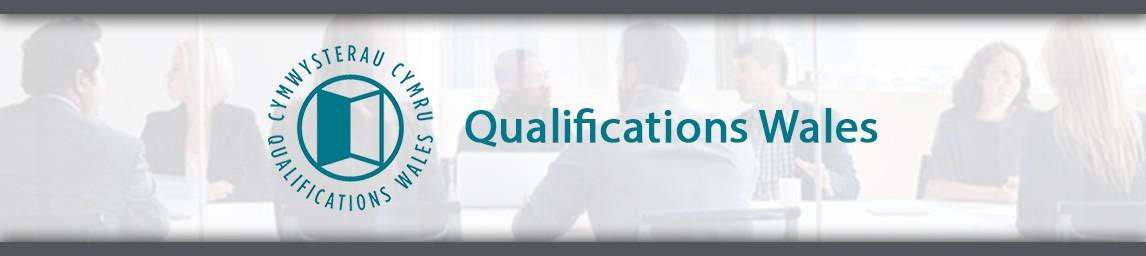 Qualifications Wales banner