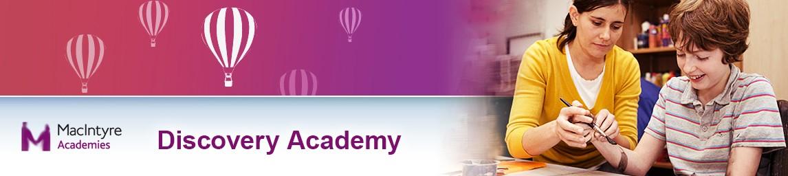 Discovery Academy banner