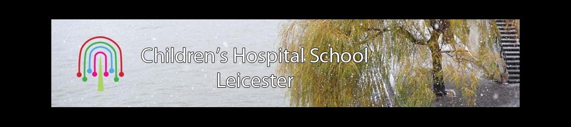 Children's Hospital School Leicester banner