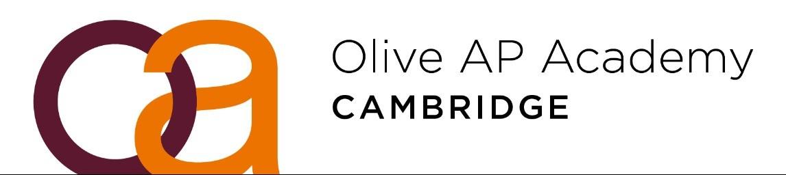 Olive AP Academy - Cambridge banner