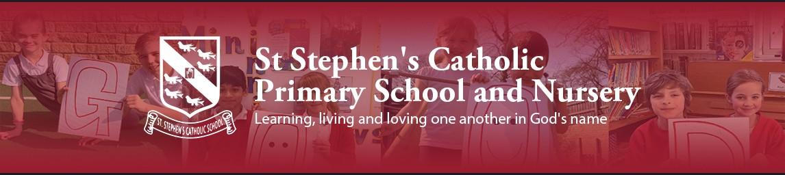 St Stephen's Catholic Primary School and Nursery, a Voluntary Academy banner