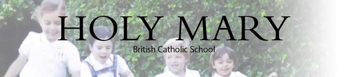 Holy Mary Catholic School - Junior/Senior Department banner