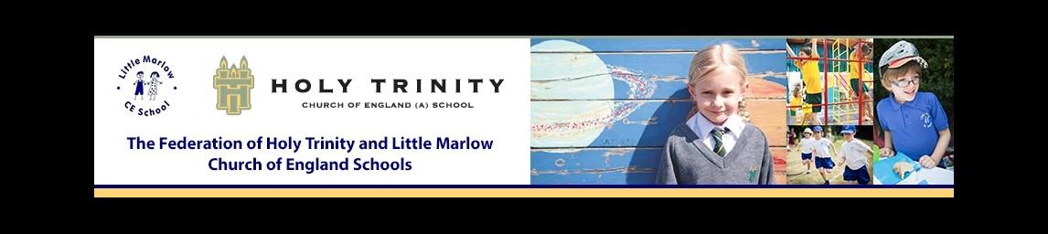 The Federation of Holy Trinity and Little Marlow Church of England Schools banner