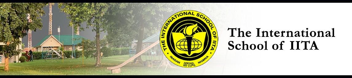The International School of IITA banner