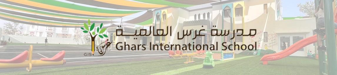 Ghars International School banner
