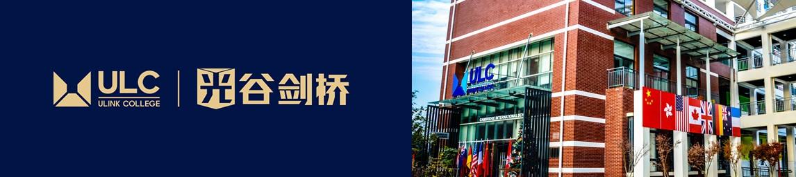 Wuhan Ulink College of China Optics Valley banner