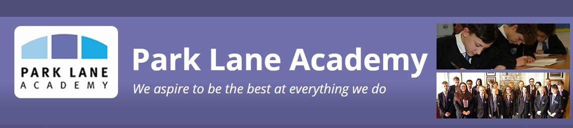 Park Lane Academy banner