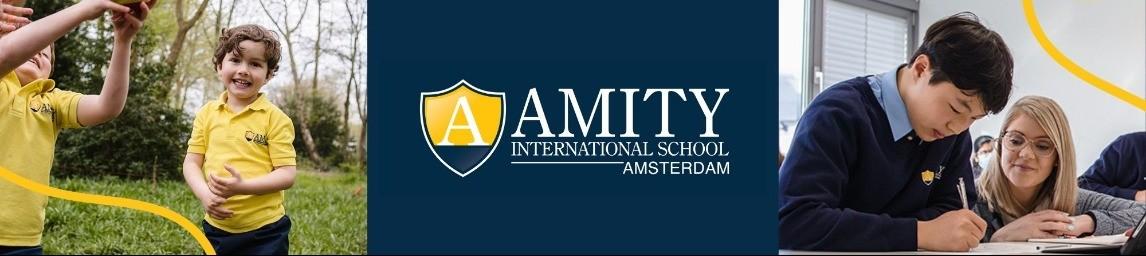 Amity International School, Amsterdam banner