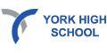 York High School logo