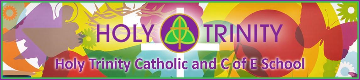Holy Trinity Catholic and C of E School banner