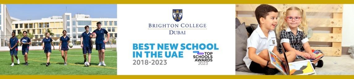 Brighton College Dubai banner