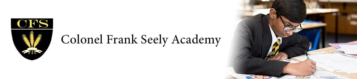 Colonel Frank Seely Academy banner