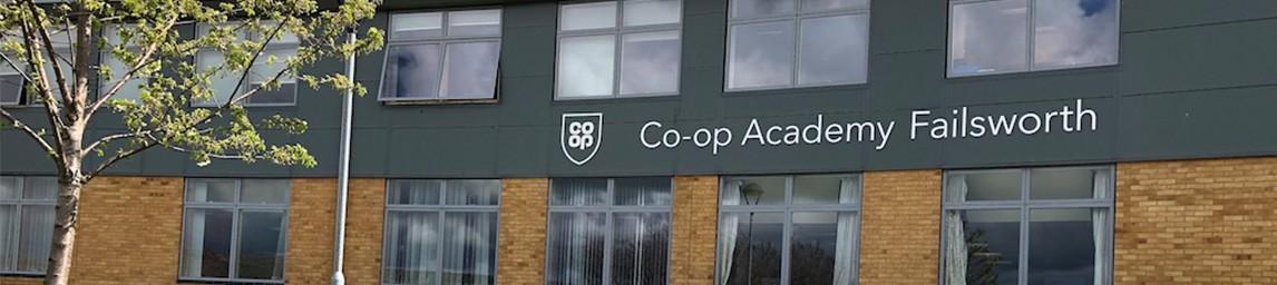 Co-op Academy Failsworth banner