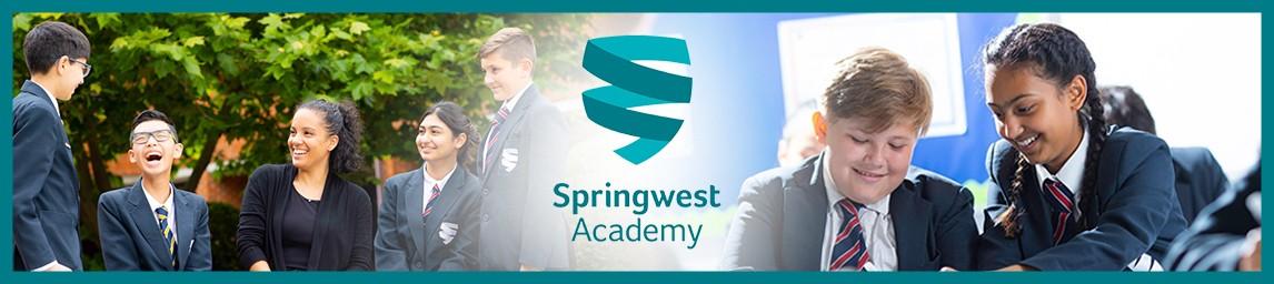 Springwest Academy banner
