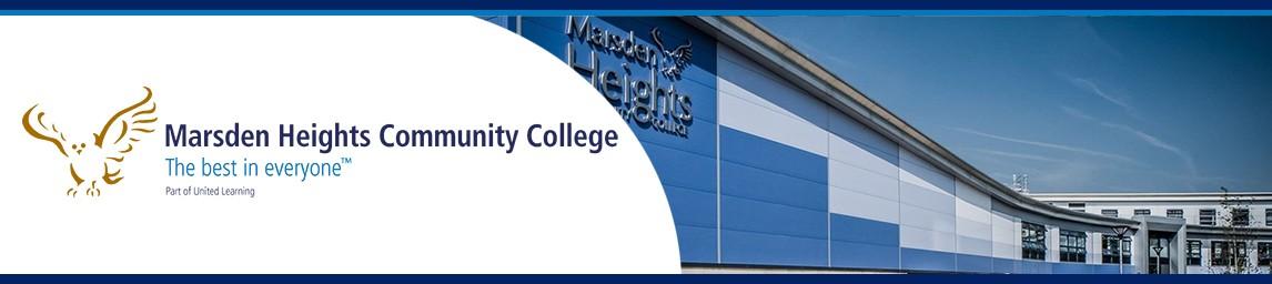 Marsden Heights Community College banner