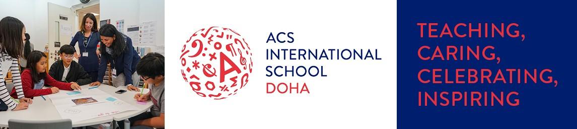 ACS International School Doha - Al Kheesa banner