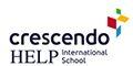 Crescendo-HELP International School logo