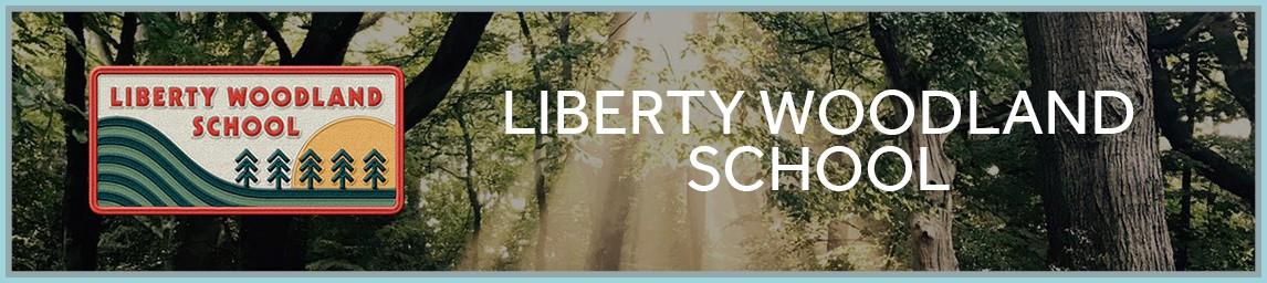 Liberty Woodland School banner